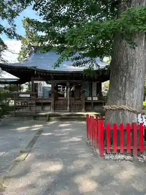 八坂神社(葛生町)(栃木県)