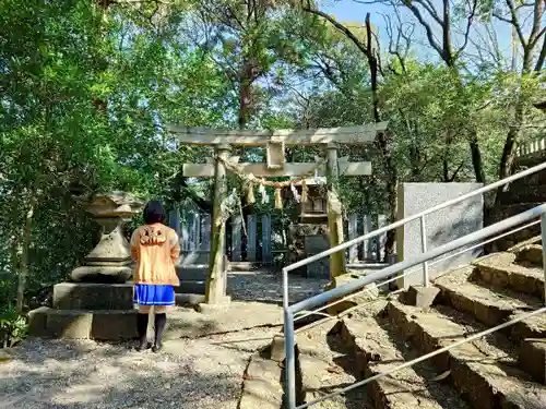 高知県護国神社の鳥居