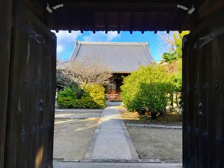 祐正寺の本殿・本堂