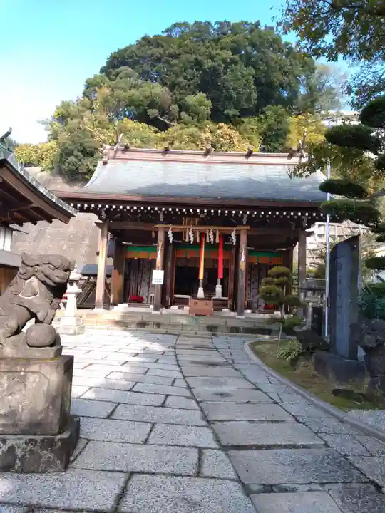 太田杉山神社・横濱水天宮の本殿・本堂
