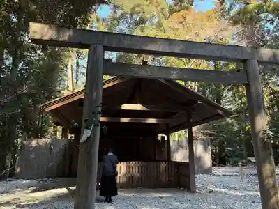 伊勢神宮内宮（皇大神宮）(三重県)