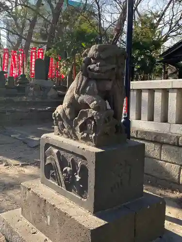 亀岡八幡宮（亀岡八幡神社）の狛犬