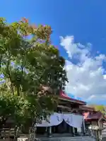 釧路一之宮 厳島神社の本殿・本堂