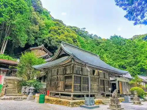 御油神社の本殿・本堂