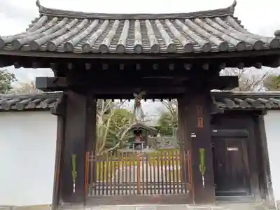 長得院の山門・神門