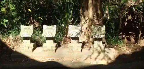 子安神社の末社