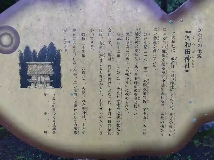 河和田神社(福井県)