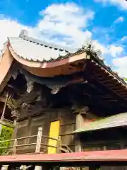 蛟蝄神社門の宮(茨城県)