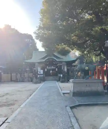 阿遅速雄神社(大阪府)