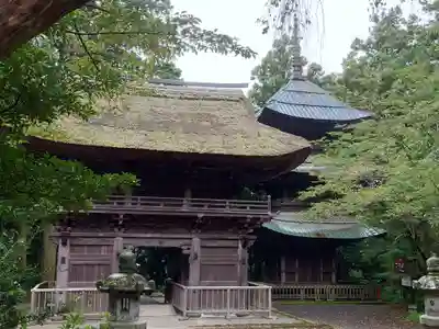 西明寺の山門・神門