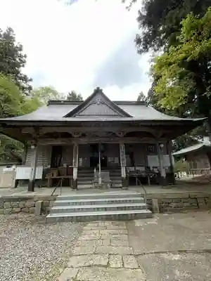 西照神社の本殿