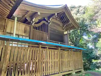 大庭神社の本殿・本堂