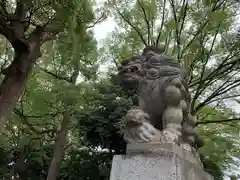 王子神社の狛犬