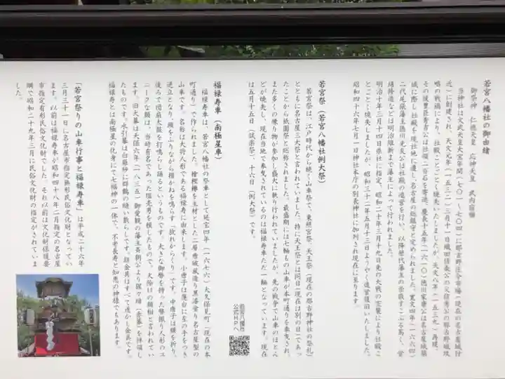 若宮八幡社の歴史