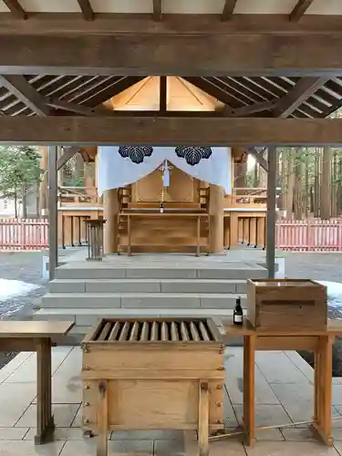 開拓神社の本殿・本堂