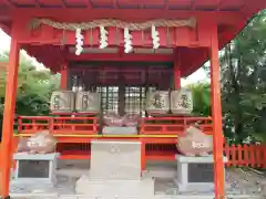 山城ゑびす神社の本殿