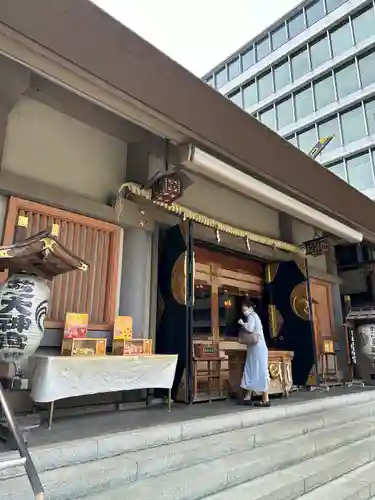 芝大神宮の本殿・本堂