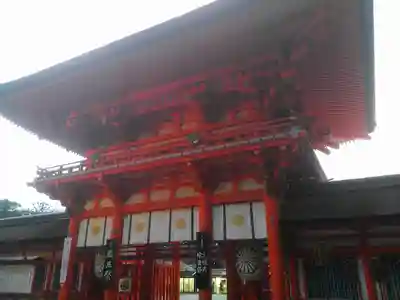 賀茂御祖神社(下鴨神社)の山門・神門