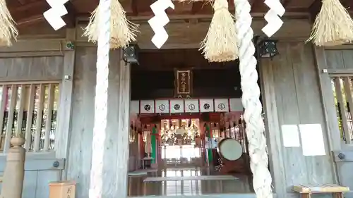 事任八幡宮の本殿・本堂