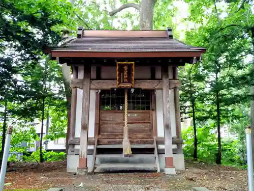 永山神社の本殿・本堂