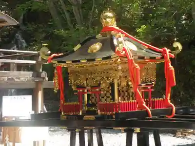 戸隠神社中社のお祭り
