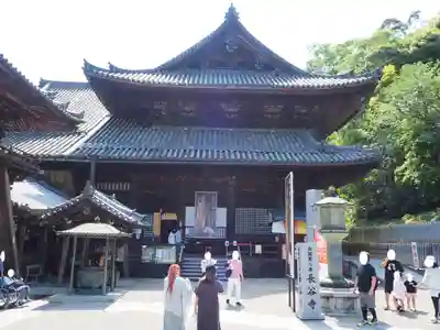 長谷寺の本殿・本堂