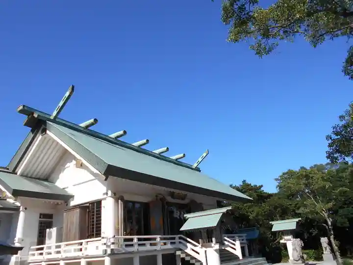屋久島大社(鹿児島県)