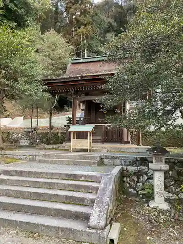 月読神社（松尾大社摂社）の本殿・本堂