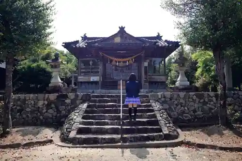 河邊神社の本殿・本堂