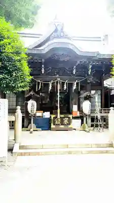 小野照崎神社の本殿・本堂