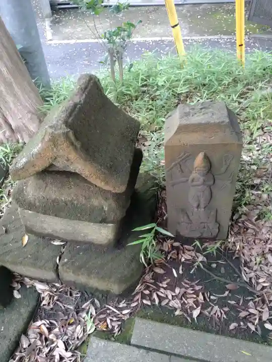 山中稲荷社(神奈川県)