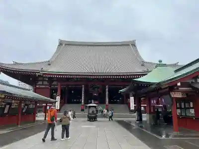 浅草寺の本殿・本堂