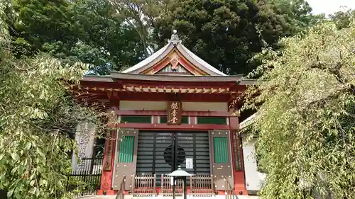 瀧泉寺（目黒不動尊）の末社・摂社