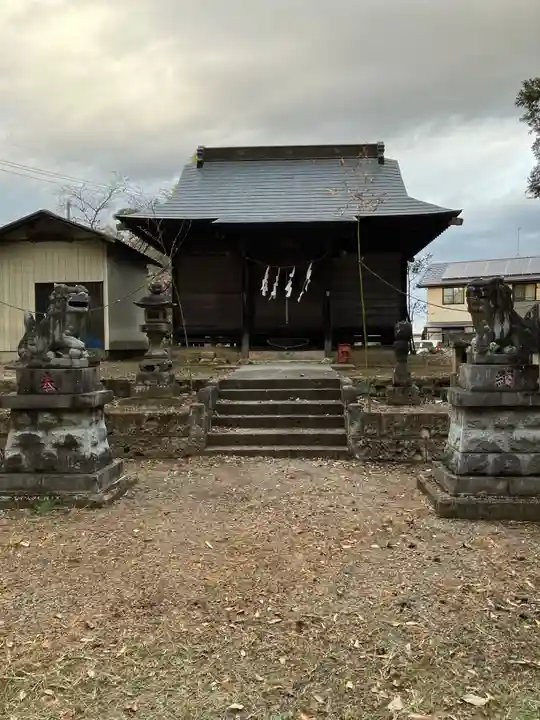 東明神社の本殿・本堂