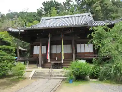 観音寺（山崎聖天）の本殿・本堂