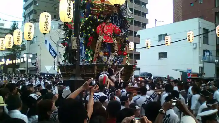 櫛田神社(福岡県)