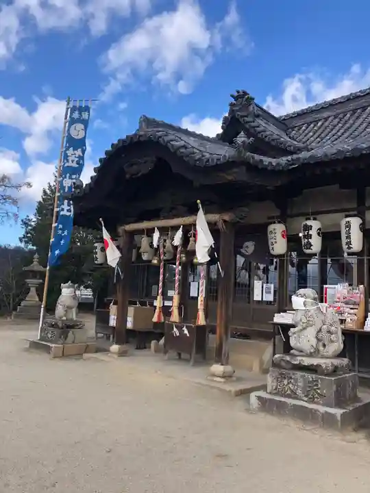 笠神社の本殿・本堂