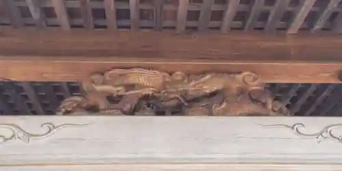 金ヶ作熊野神社の芸術