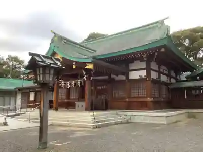 川原神社の本殿・本堂