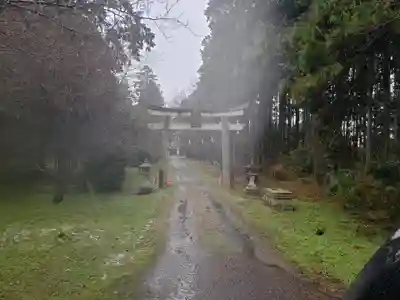 阿志都彌神社のその他建物