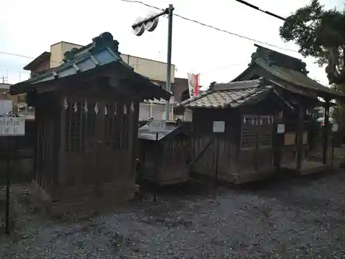 菖蒲神社の末社