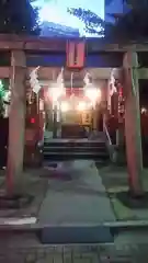 千代田稲荷神社の鳥居