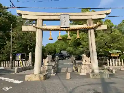 泉穴師神社(大阪府)