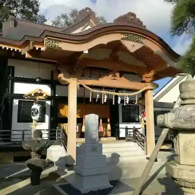 高靇神社の本殿・本堂