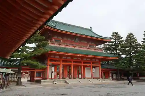 平安神宮の山門・神門