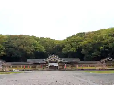 福岡縣護國神社の本殿・本堂