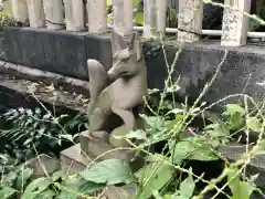 猿江神社の狛犬