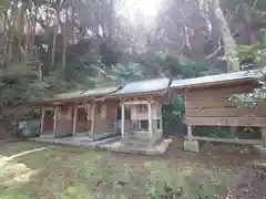 白山神社の末社