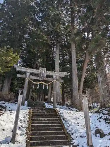 早池峯神社(岩手県)