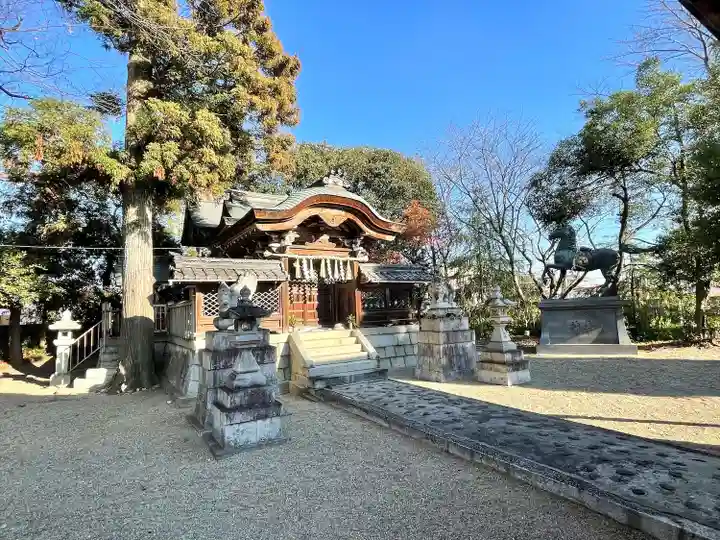男山八幡宮(滋賀県)